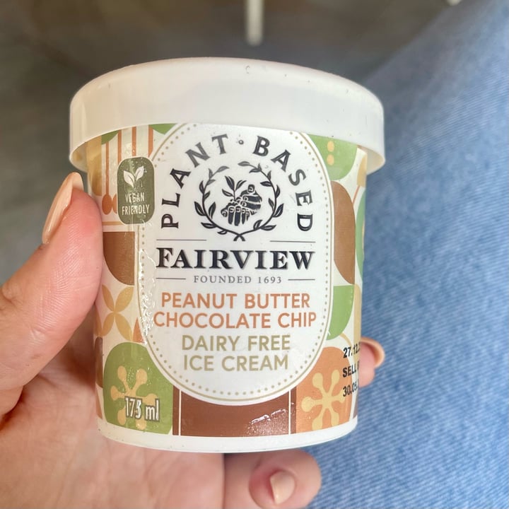 photo of Fairview Peanut Butter Chocolate Chip Dairy Free Ice Cream shared by @jeanne-marie on  07 Apr 2024 - review