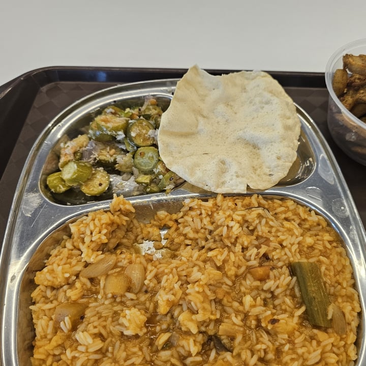 photo of Havé @ Global Kitchens (Science Park 1) Sambar Rice and Vegetable shared by @veganlad on  03 Jul 2025 - review