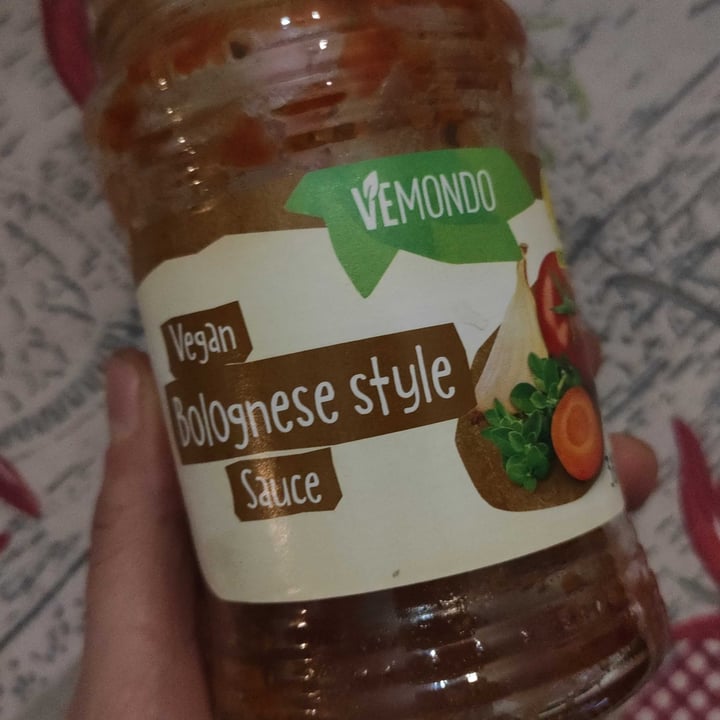 photo of Vemondo Bolognese Style Sauce shared by @krishavoc on  10 Feb 2025 - review