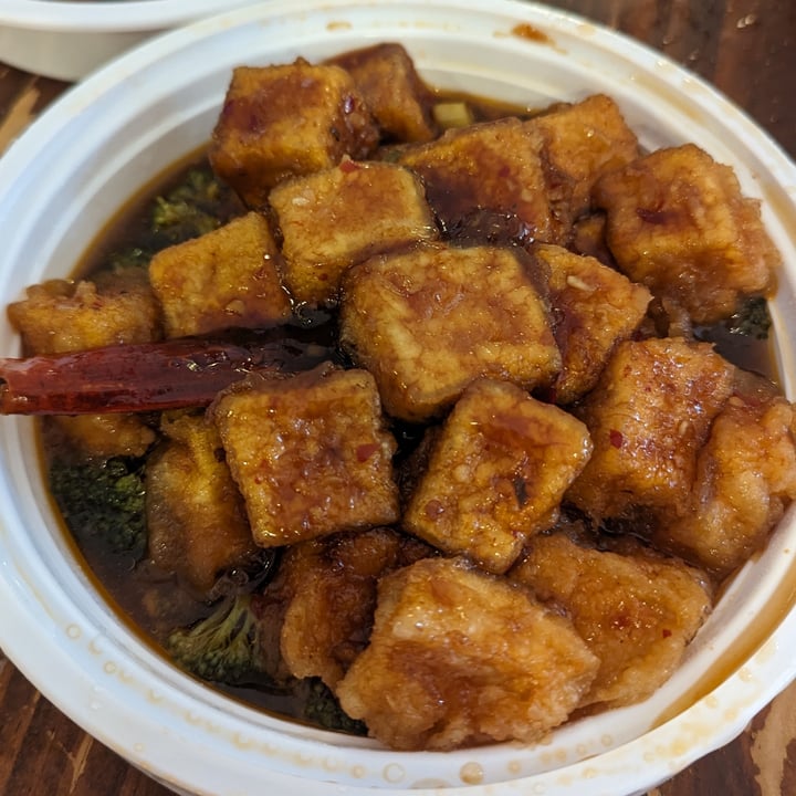 photo of Ye’s Asian Vegan Kitchen General Tso’s shared by @kristig on  04 Apr 2024 - review