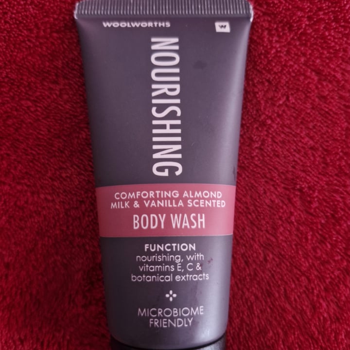 photo of Woolworths Nourishing Body Wash shared by @carmz on  04 Sep 2025 - review