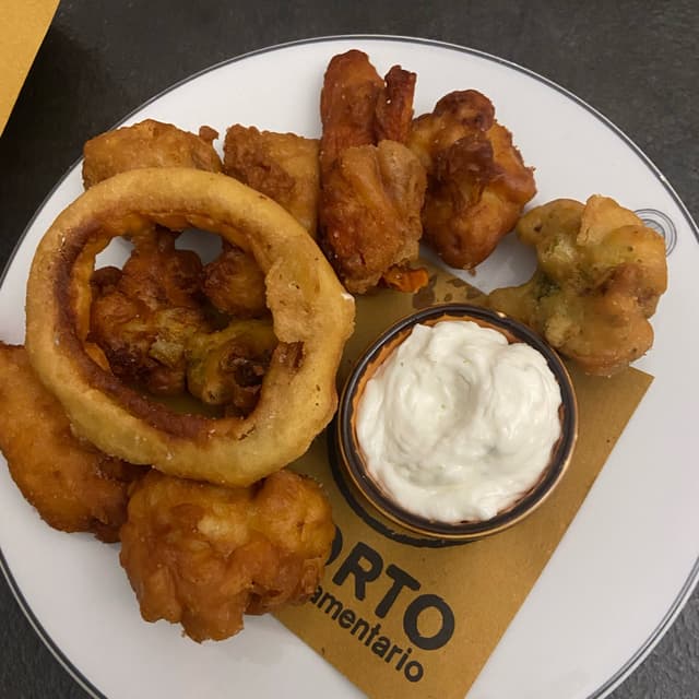 Photo of the dish “La Tempura”