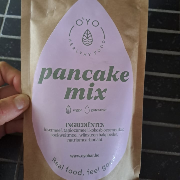 photo of O'yo Pancake mix shared by @elkeandrea9 on  25 Mar 2024 - review