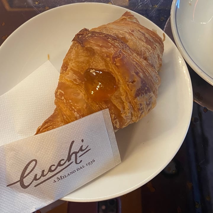photo of Pasticceria Cucchi Croissant Vegano shared by @elisaleone on  01 Apr 2024 - review