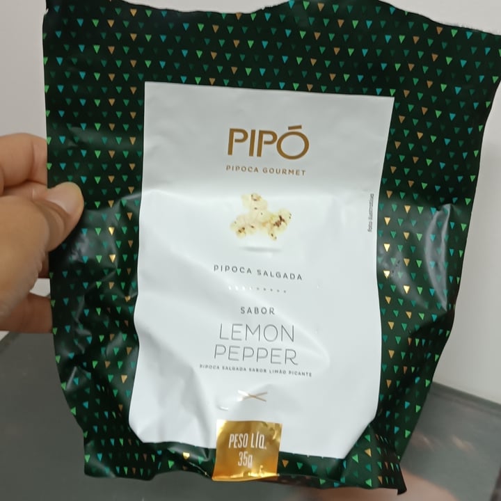 photo of Pipo Pipoca sabor Lemon Pepper shared by @carlak on  09 Apr 2024 - review