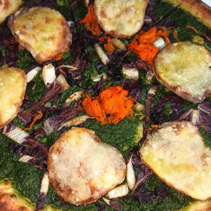 photo of MOROSINI 7 Pizza Ortolana shared by @fedegoesgreen on  14 Feb 2024 - review