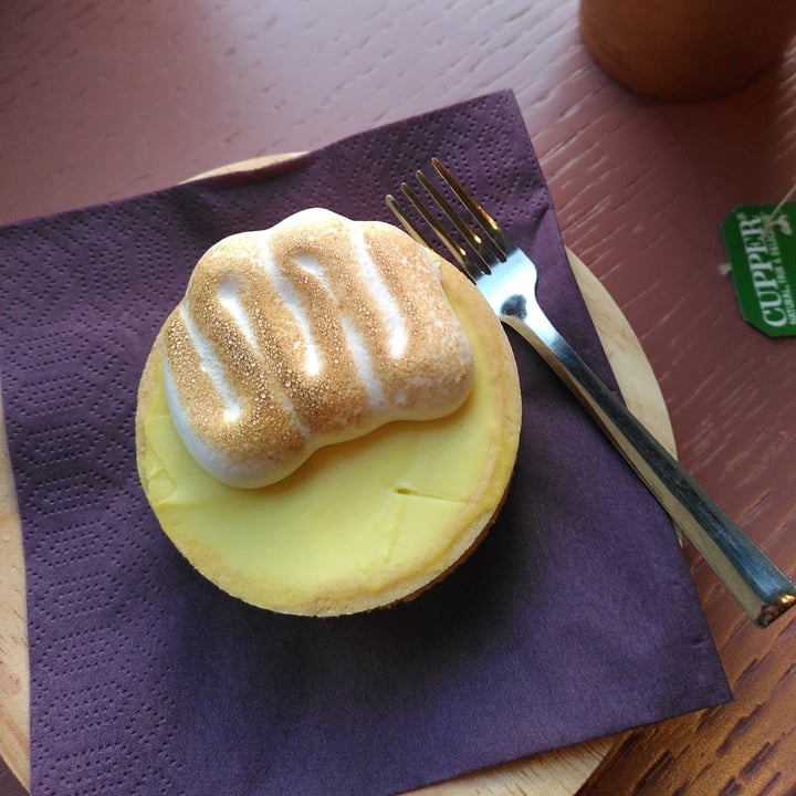 photo of Julietta Pastry and Lab lemon tart shared by @walkabout-veg on  21 Mar 2024 - review