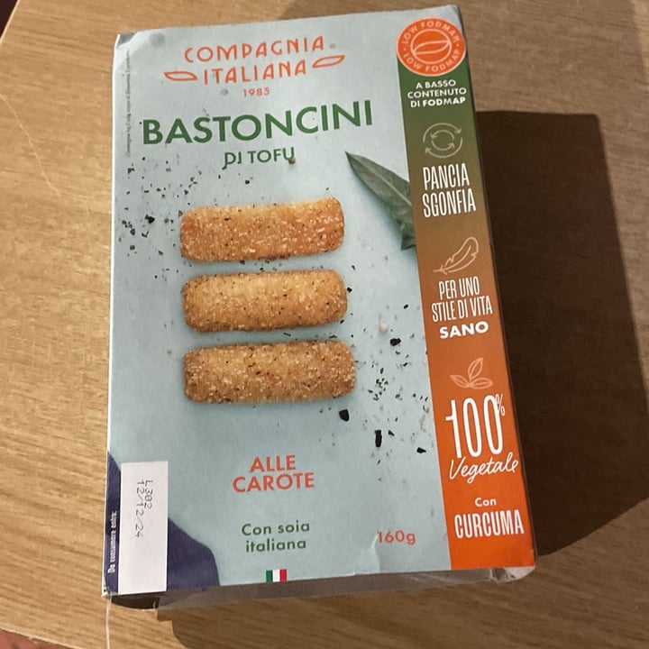 photo of Compagnia Italiana bastoncini di tofu shared by @samysindar on  12 Nov 2024 - review