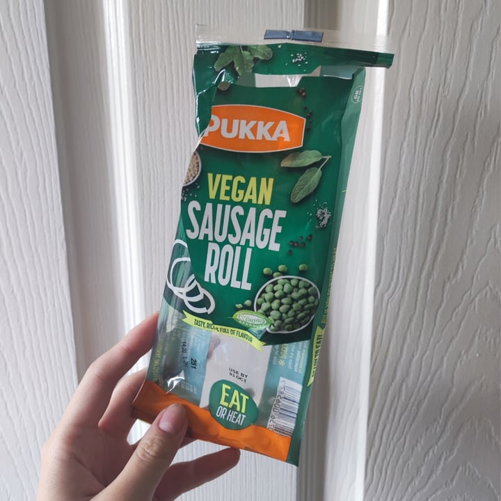 photo of Pukka Pies Pukka Vegan Sausage roll shared by @nanancay on  05 Oct 2023 - review