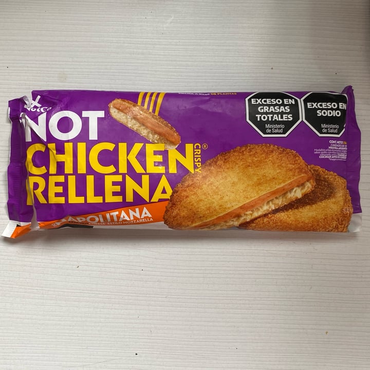 photo of NotCo not chicken napolitana shared by @marynasalas on  22 May 2024 - review