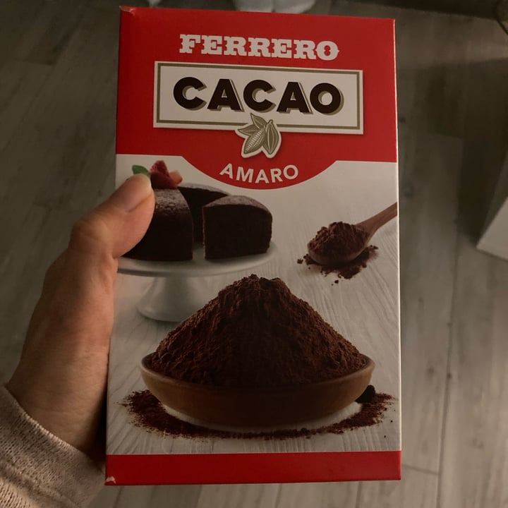 photo of Ferrero Cacao amaro shared by @tnvgl on  14 Jul 2024 - review