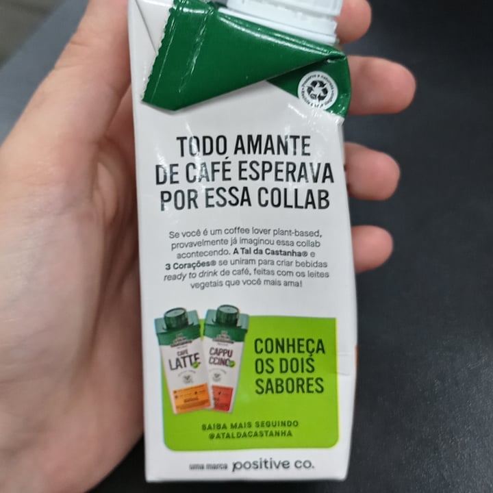 photo of A Tal da Castanha Café Latte shared by @sofissofi on  05 Jun 2024 - review