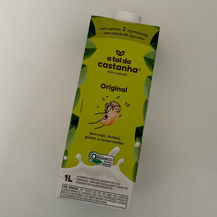 photo of A Tal da Castanha alimento com castanha de caju shared by @zoinho on  15 Sep 2024 - review