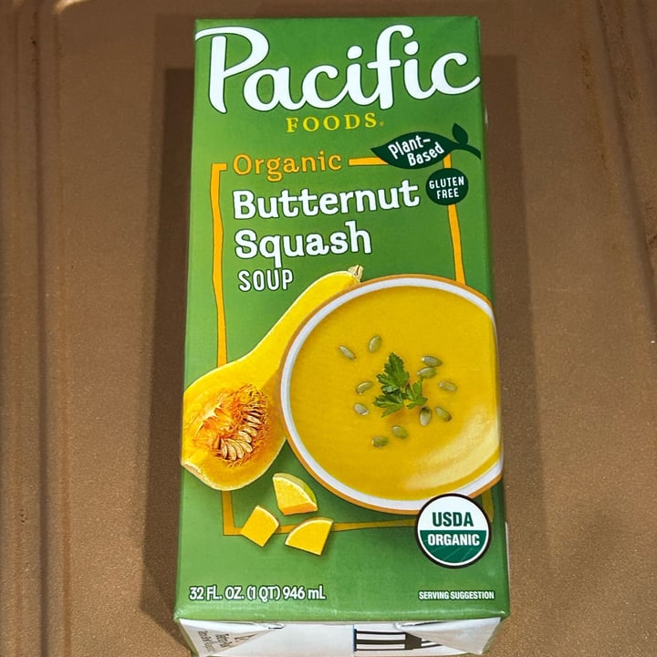 photo of Pacific Foods Butternut Squash Soup shared by @justsomeenby on  26 Oct 2024 - review
