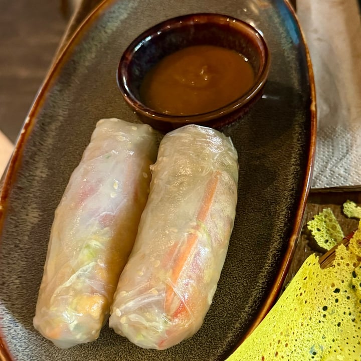 photo of SOY Summer Rolls shared by @riminivegan on  04 Jul 2024 - review