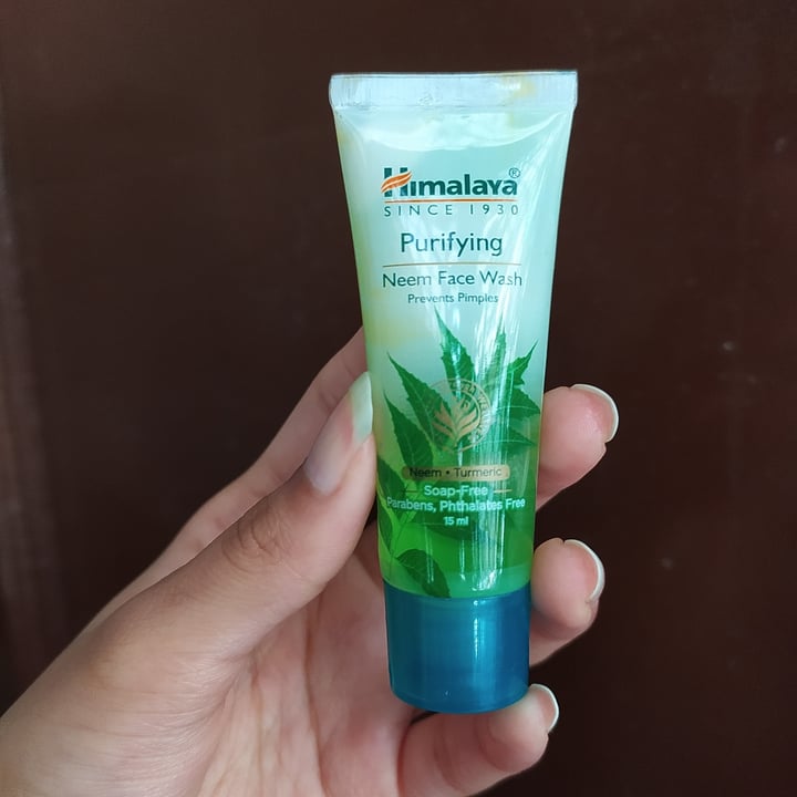 photo of Himalaya Purifying Neem Face Wash shared by @veganbhumika on  25 Mar 2024 - review