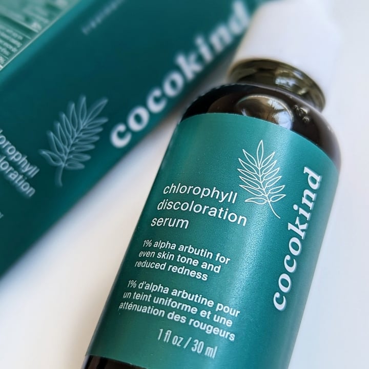 photo of cocokind chlorophyll discoloration serum shared by @ethicalpixie on  13 Feb 2024 - review