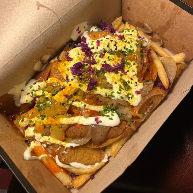 Photo of the dish “Berlin vegan wrust”