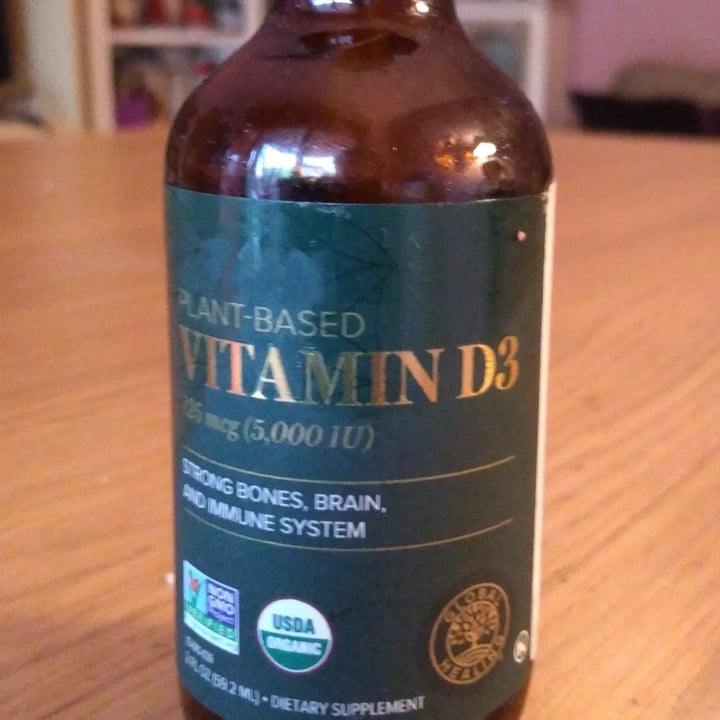 photo of Global Healing Vitamina D3 vegana da lichene shared by @kaboom75 on  23 Apr 2024 - review