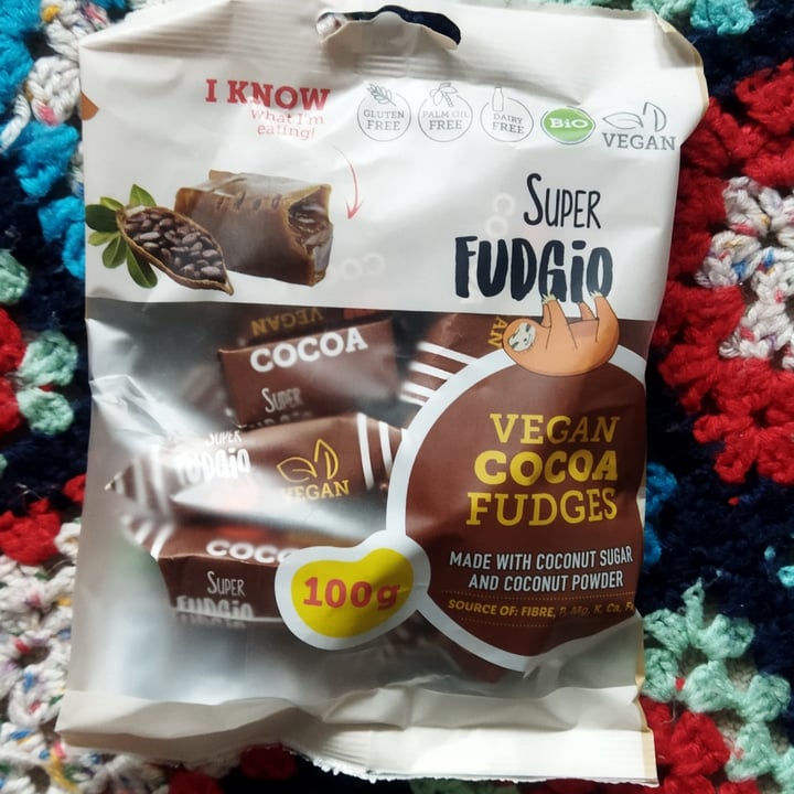 photo of Super Fudgio Vegan cocoa fudges shared by @mikachu987 on  25 Mar 2024 - review