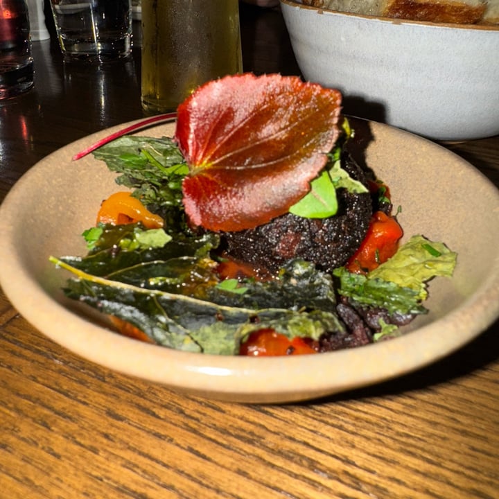 photo of Baduzzi Vegan Polpette w mushroom, black olive & peperonata shared by @hoovedhaven on  11 Sep 2025 - review