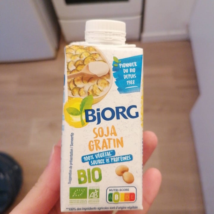 photo of Bjorg Soja gratin shared by @charlix on  16 Dec 2023 - review