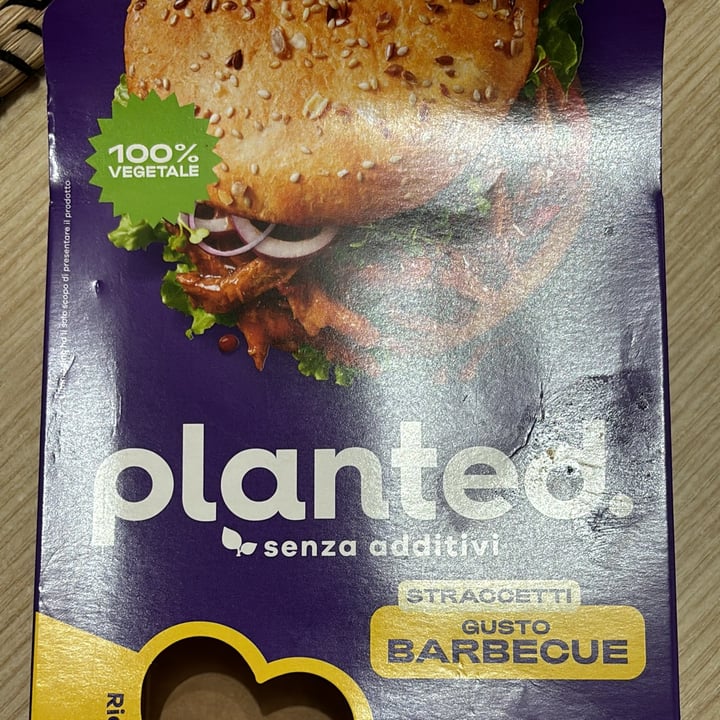 photo of Planted Pulled bbq shared by @cinziasocini on  23 Apr 2024 - review