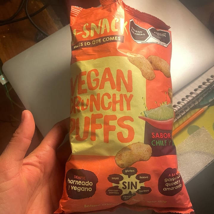 photo of U-MIX u-snack chile limón shared by @veganads on  09 Mar 2024 - review