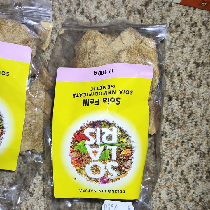 photo of Solaris slices soy chunks shared by @goe on  19 Sep 2025 - review