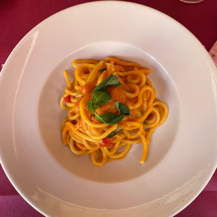 photo of Tavernetta Paolo e Francesca Spaghetti Al Pomodoro shared by @arjolla on  16 May 2024 - review