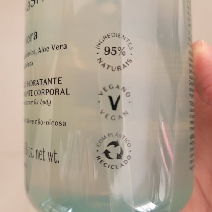 photo of O Boticário Acquagel Hidratante Desodorante shared by @dricamoniz on  25 Aug 2023 - review