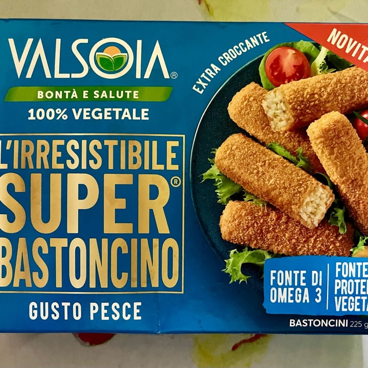 photo of Valsoia L'Irresistibile Super Bastoncino Gusto Pesce shared by @aleblackdevil on  02 May 2024 - review