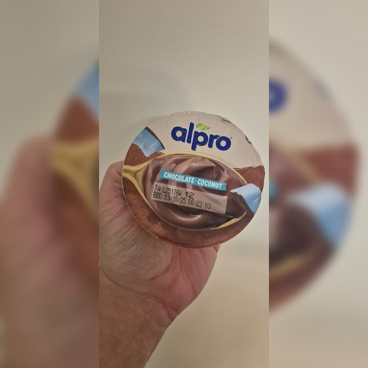 photo of Alpro Dessert chocolate-coconut shared by @robinsorbom on  11 Oct 2025 - review