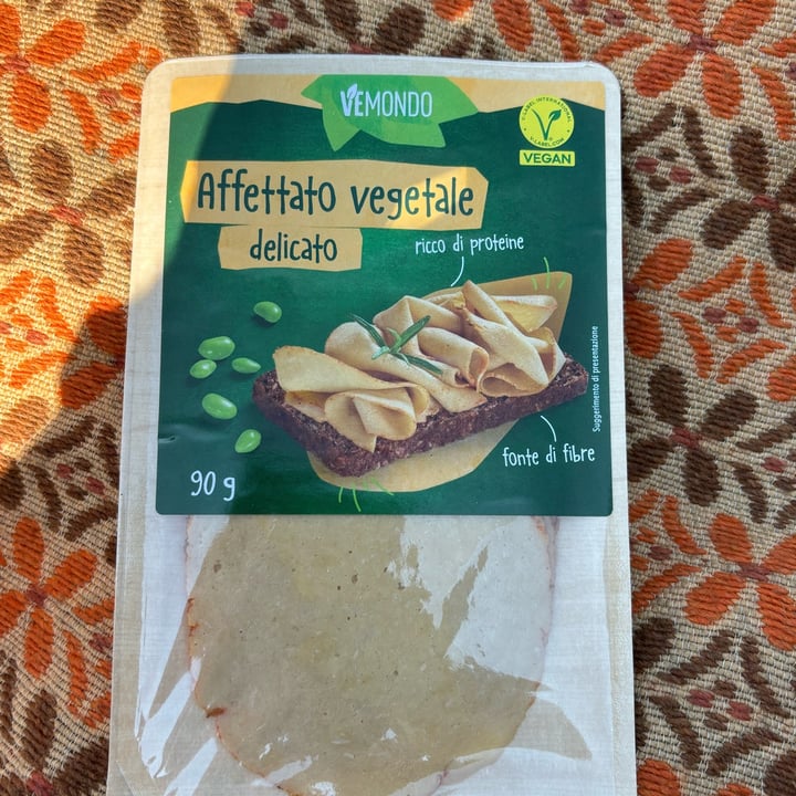 photo of Vemondo affettato vegetale delicato shared by @melkizedek on  16 May 2024 - review