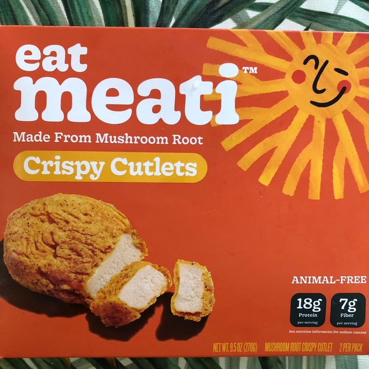 photo of Eat Meati Crispy Cutlets shared by @wonderfulleopard15 on  06 Feb 2024 - review