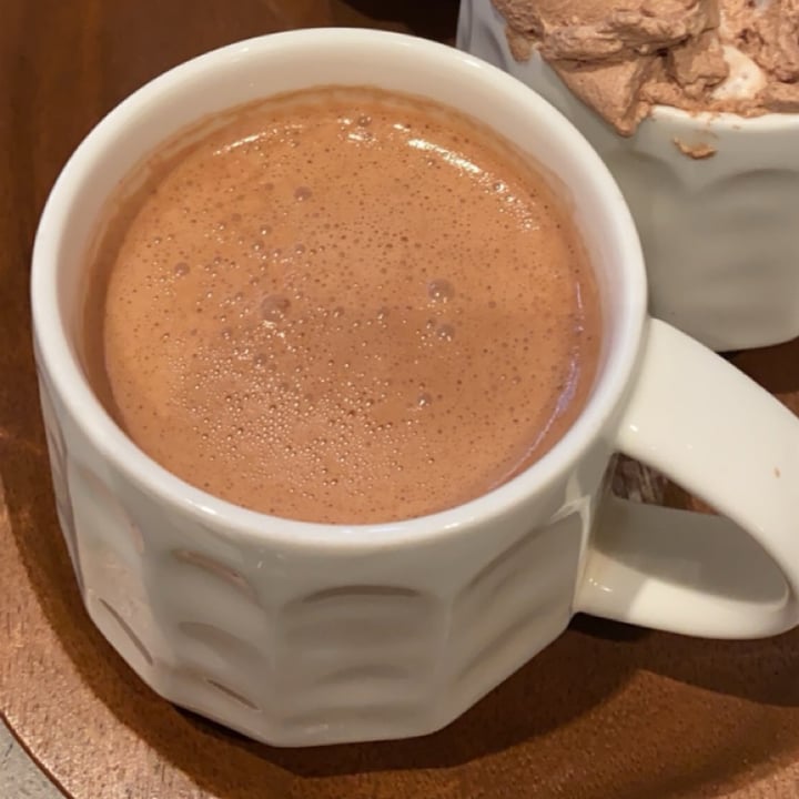 photo of Hotel Chocolat raspberru nutmilk hot chocolate shared by @iluvanimals on  14 Feb 2024 - review