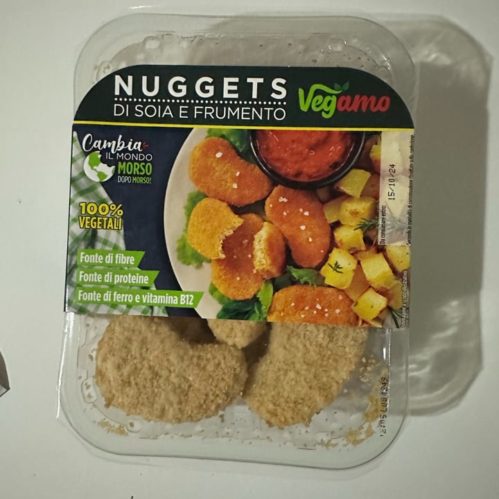 photo of Vegamo Nuggets shared by @scacy on  24 Oct 2024 - review
