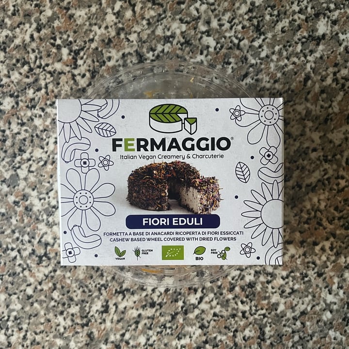 photo of Fermaggio Fermaggio Fiori Eduli shared by @annacristaudo on  05 Aug 2025 - review