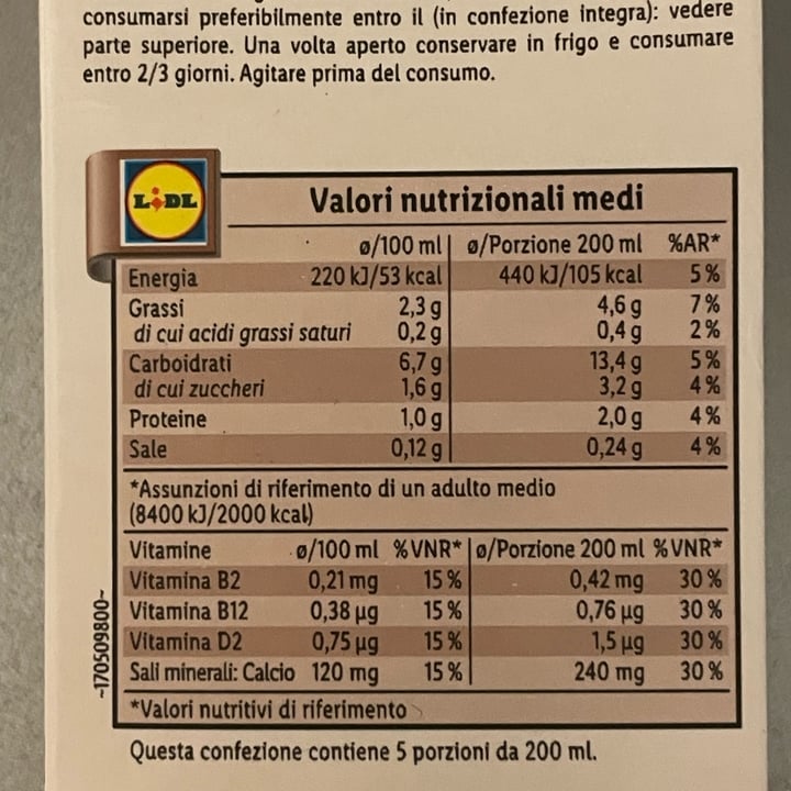 photo of Vemondo Latte di avena shared by @hachi on  26 Aug 2024 - review