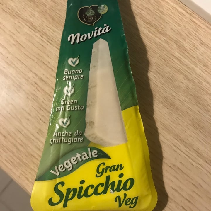 photo of Gran Spicchio io veg Alternativa Al Formaggio shared by @claudia77 on  13 Sep 2023 - review