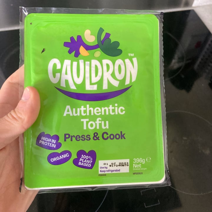 photo of Cauldron Authentic tofu shared by @travelguy on  12 May 2024 - review