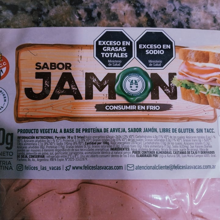 photo of Felices Las Vacas Jamón shared by @nanicuadern on  22 Nov 2023 - review