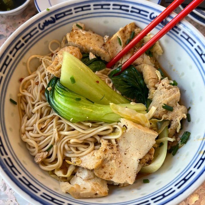 photo of Dump Ling Ban Mian Vegan noodles shared by @ringoandharrison on  08 Sep 2023 - review