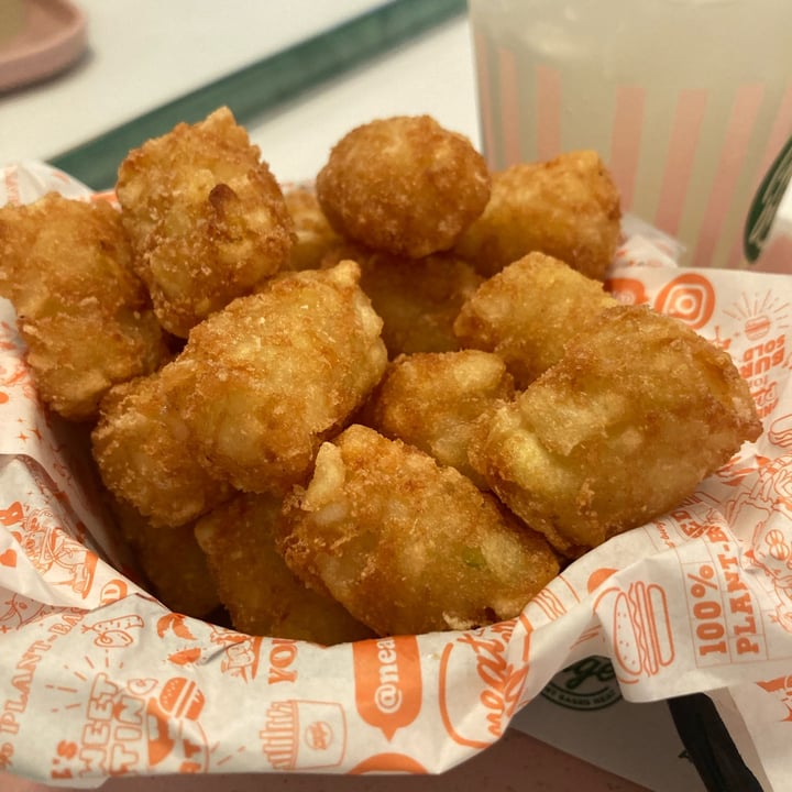 photo of Neat Burger Soho Tater tots shared by @valedv on  14 Oct 2023 - review