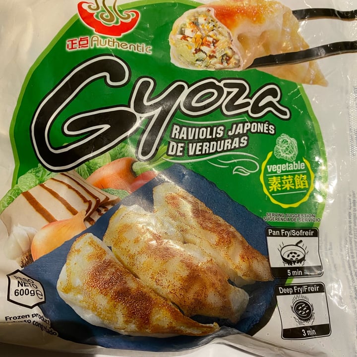 photo of Authentic Gyozas shared by @neil on  28 Nov 2023 - review