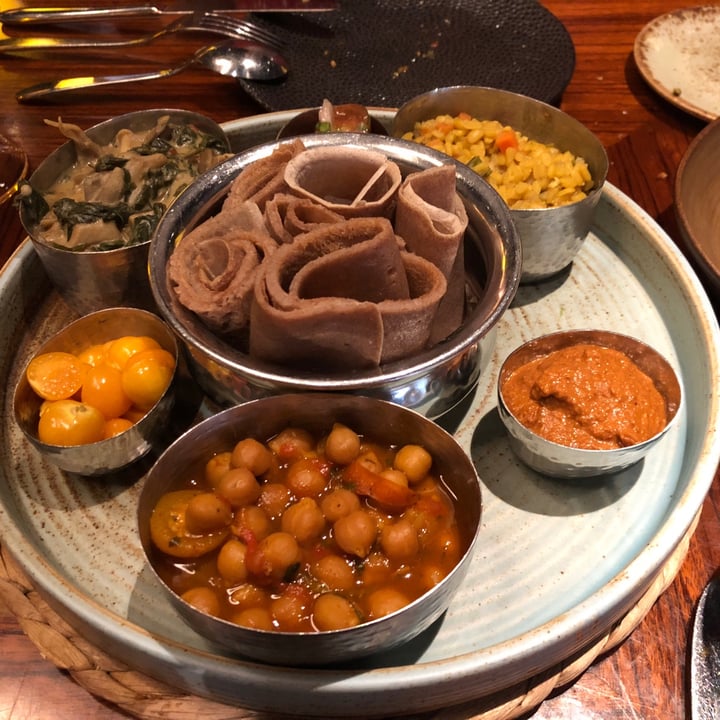 photo of Jiko - The Cooking Place Injera Basket shared by @trentmorton on  28 May 2024 - review