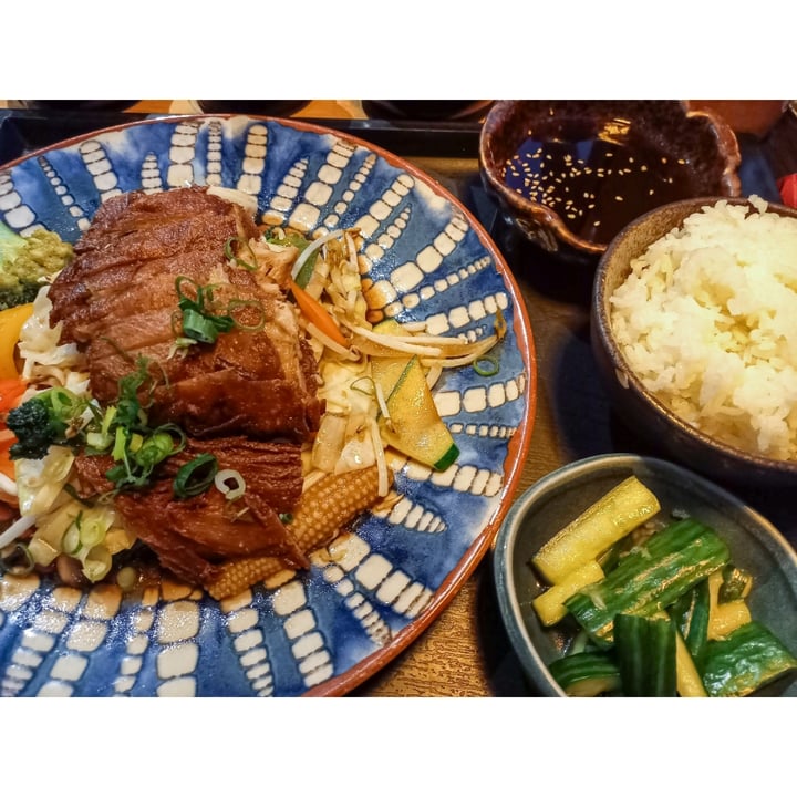 photo of Miyako Ramen Vegan Ente shared by @chelseagirlie on  28 Feb 2024 - review