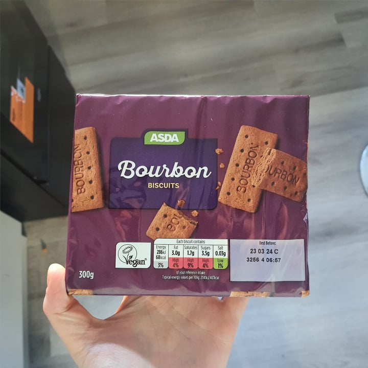 photo of ASDA Bourbon Biscuits shared by @nataliamainecoon on  17 Oct 2023 - review