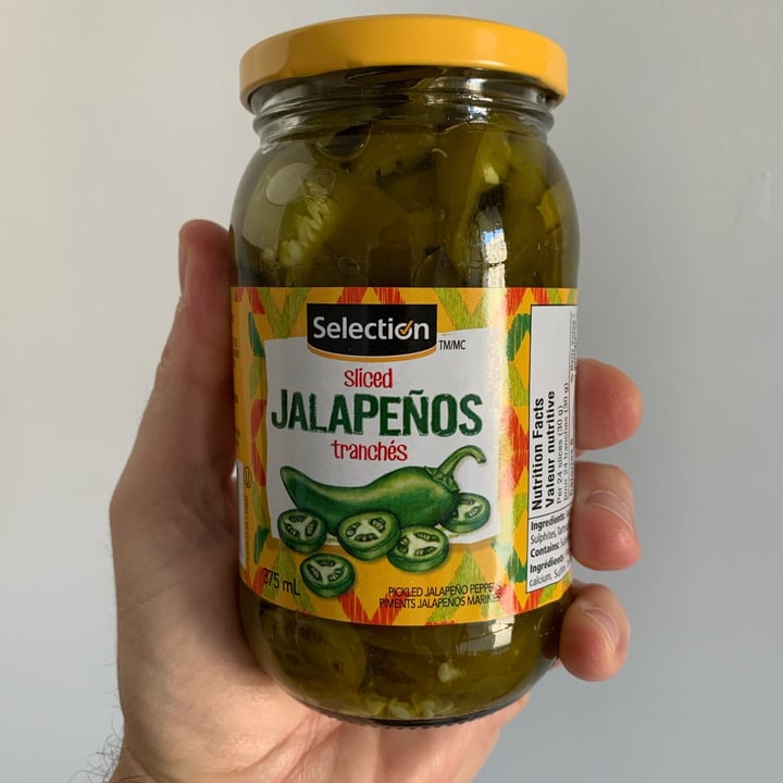 photo of Selection Sliced Jalapeños shared by @louisg on  17 Apr 2024 - review
