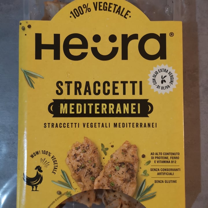 photo of Heura Straccetti mediterranei vegetali shared by @mariversovegan on  17 Oct 2023 - review
